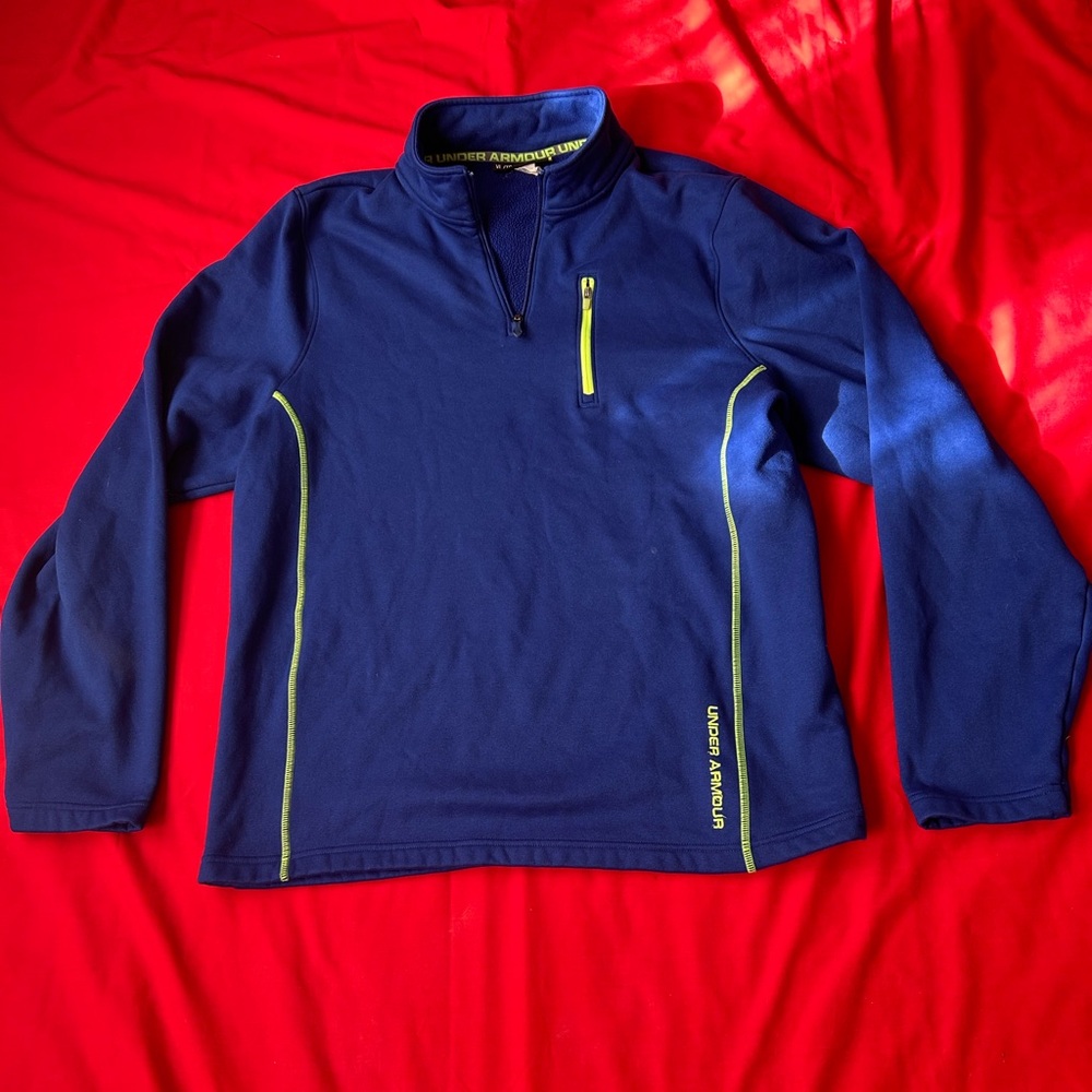 Under Armour Men's Quarter Zip Fleece